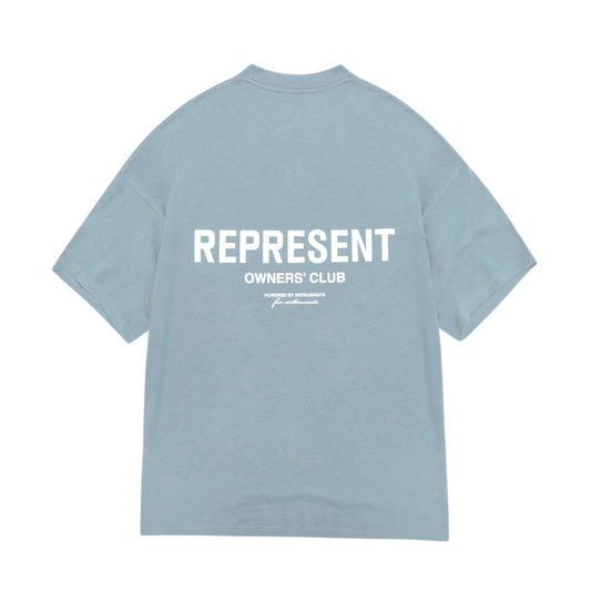 Polera Represent Owners Club Powder Blue