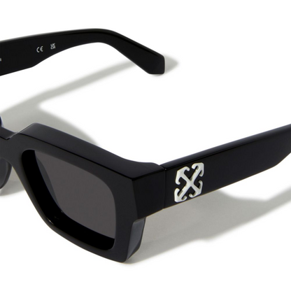 Lentes Off-White Virgil Square Frame Black