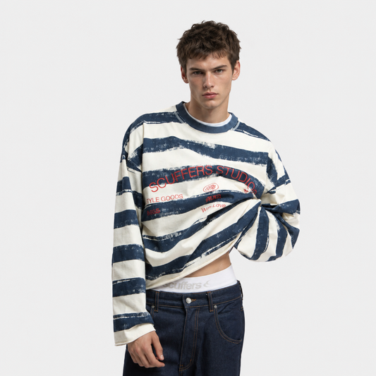 Polera Scuffers Second Ecru LS
