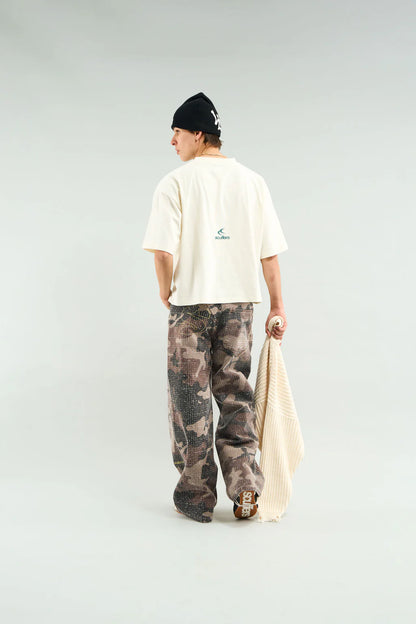 Polera Scuffers Club Ecru