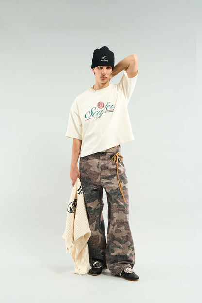 Polera Scuffers Club Ecru