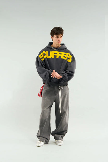 Poleron Scuffers Flock Dark - L