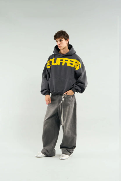 Poleron Scuffers Flock Dark - L