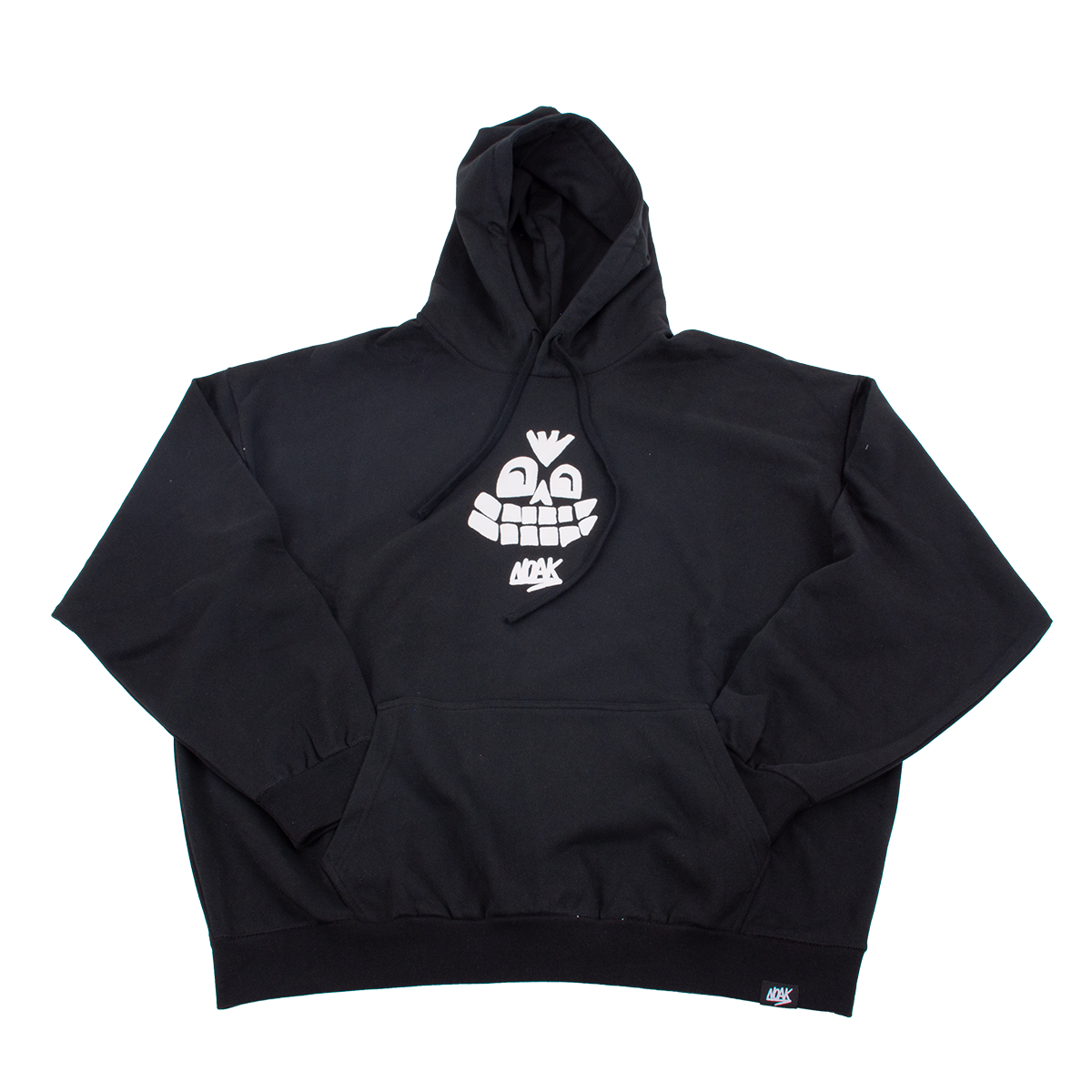 Poleron Noak Skul Black