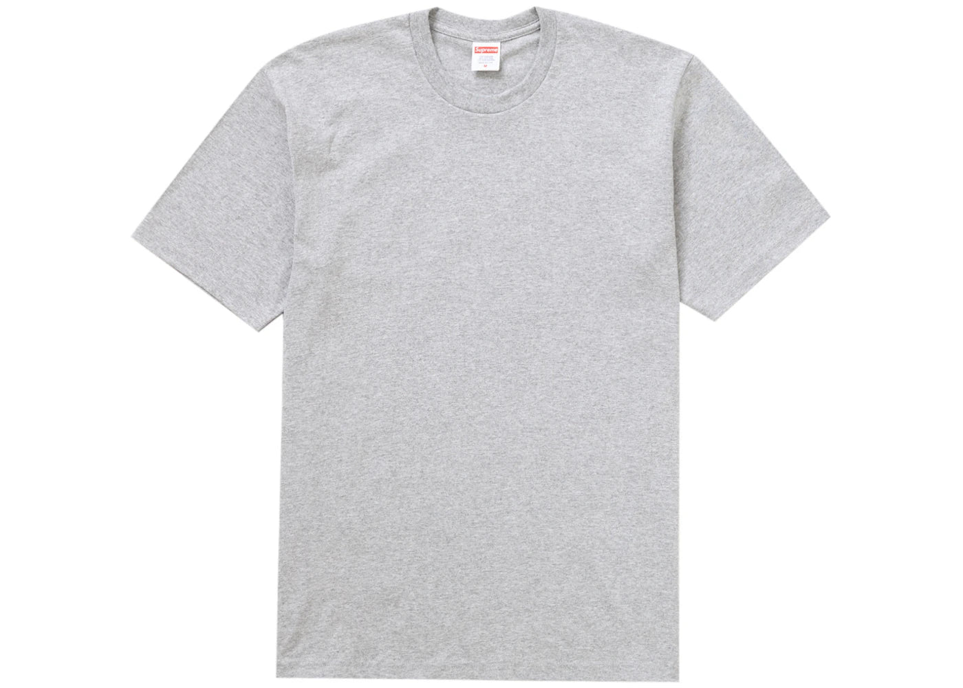 Polera Supreme Backwards Heather Grey