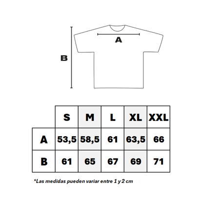 Polera Eme Studios Tried & True Navy