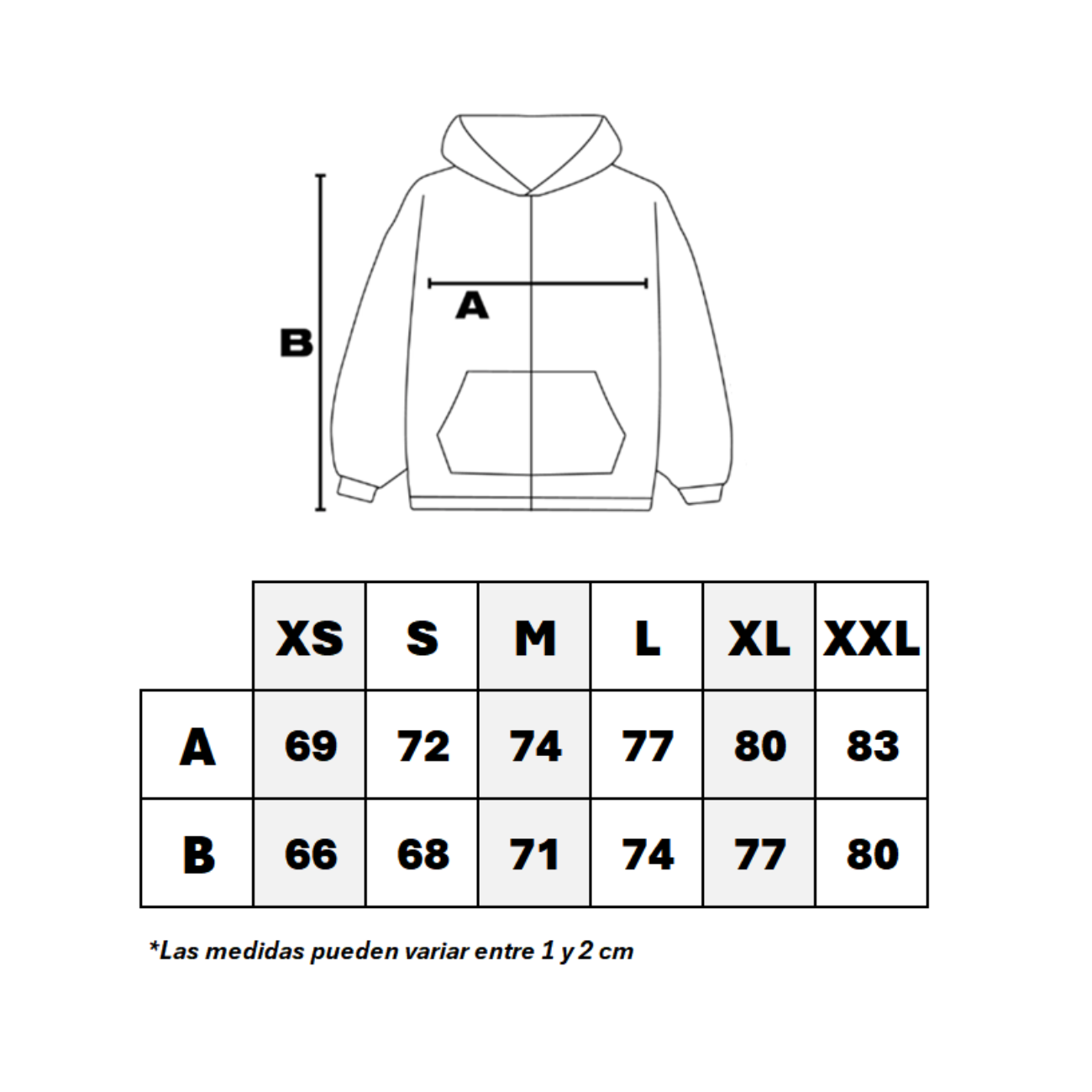 Poleron Essentials Hoodie Jet Black SS23