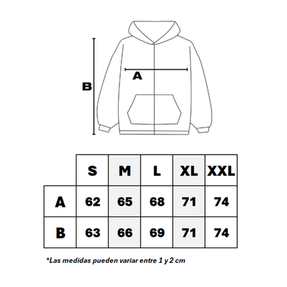 Poleron Essentials Classic Full Zip Heather Stone SS25