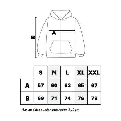 Poleron Stussy 8 Ball Zip-Up Black