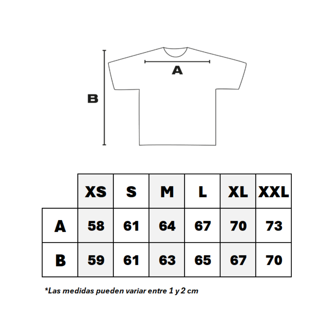 Polera Gods Brand Performance Boxy Black