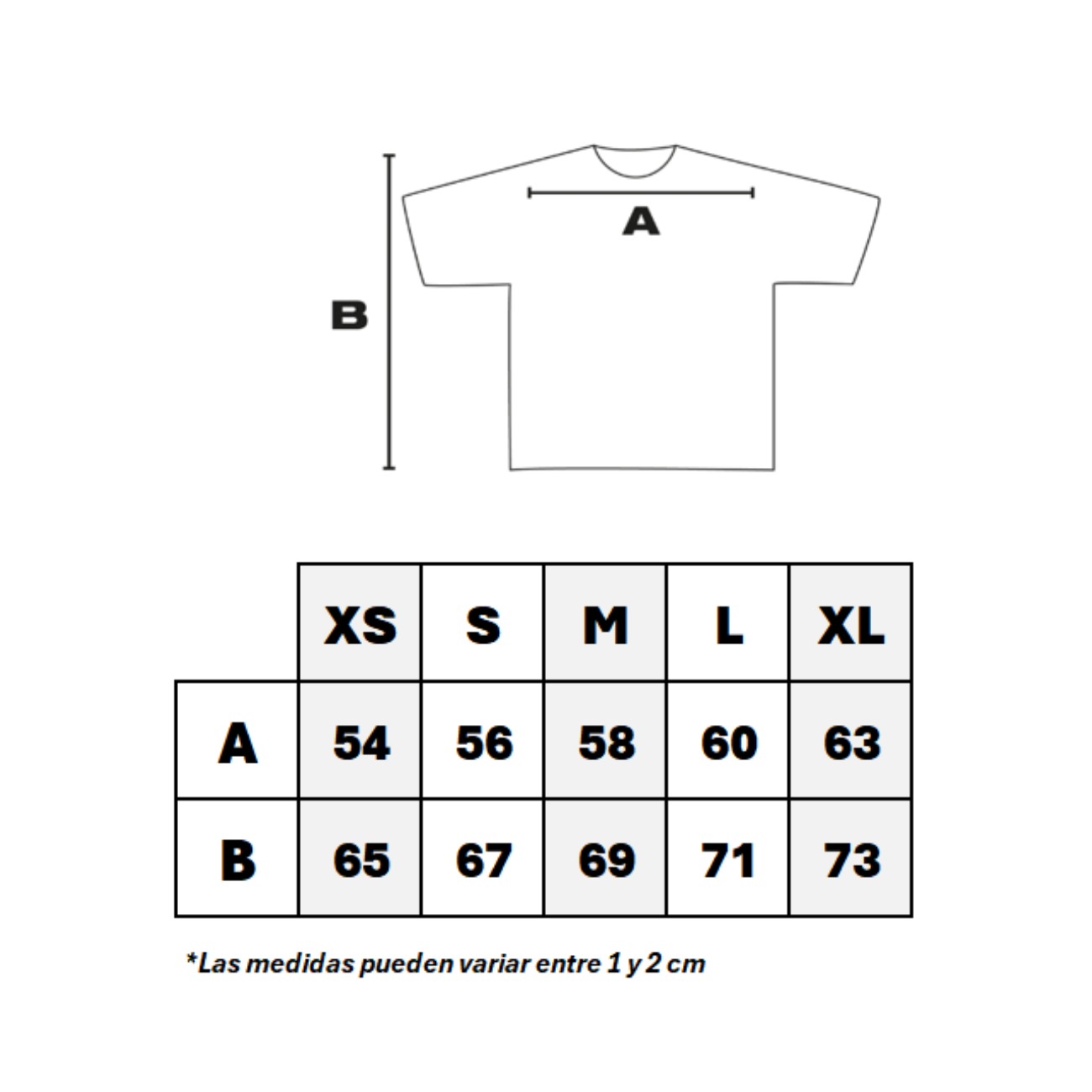 Polera TwoJeys Icon Vintage White