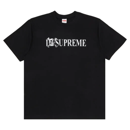 Polera Supreme Skull Black