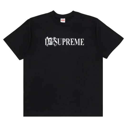 Polera Supreme Skull Black