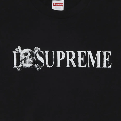 Polera Supreme Skull Black