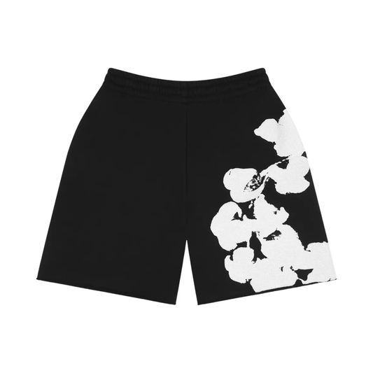 Short Denim Tears Big Cotton Wreath Sweat Black