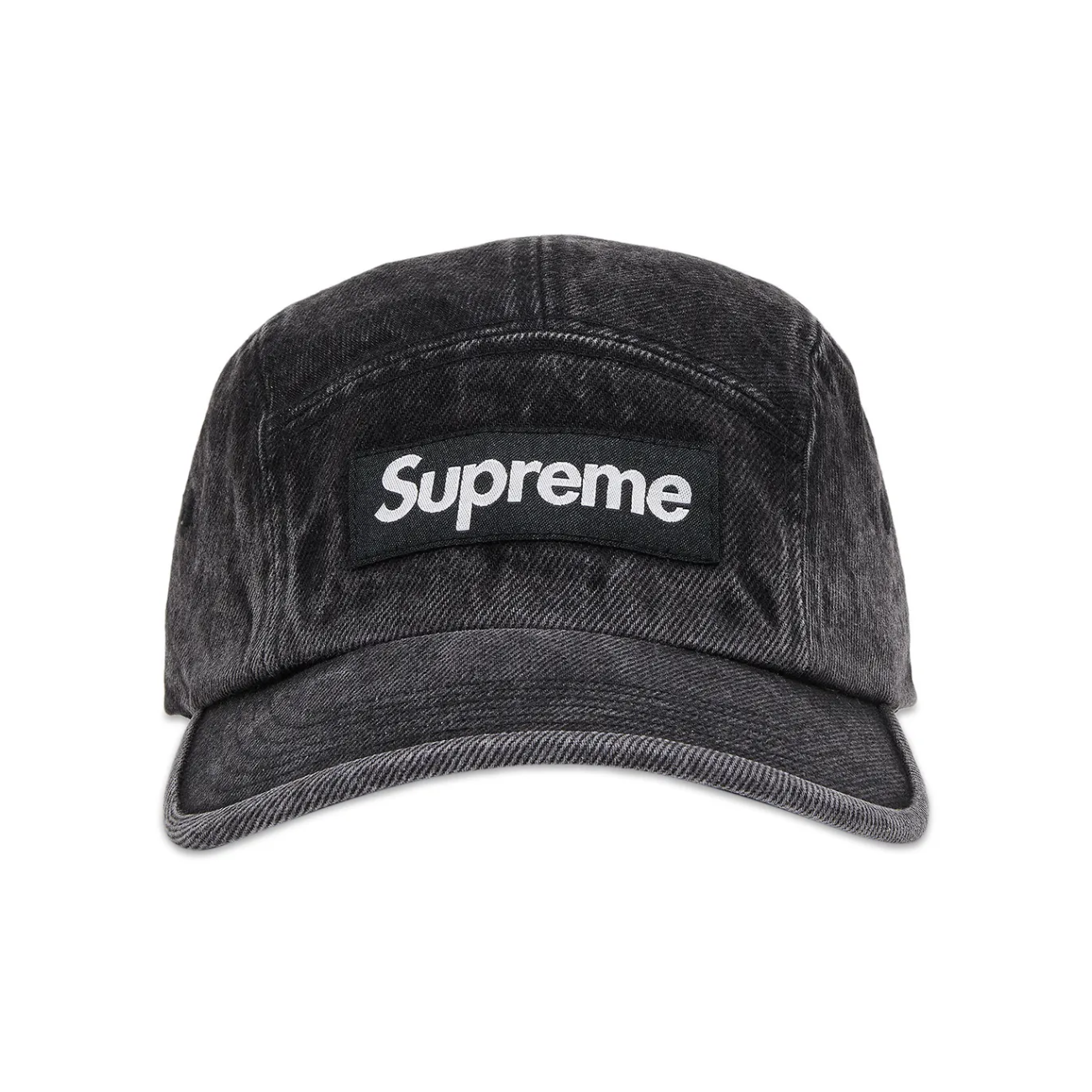 Gorro Supreme Denim Camp Cap Black