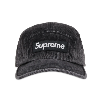 Gorro Supreme Denim Camp Cap Black
