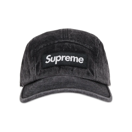 Gorro Supreme Denim Camp Cap Black