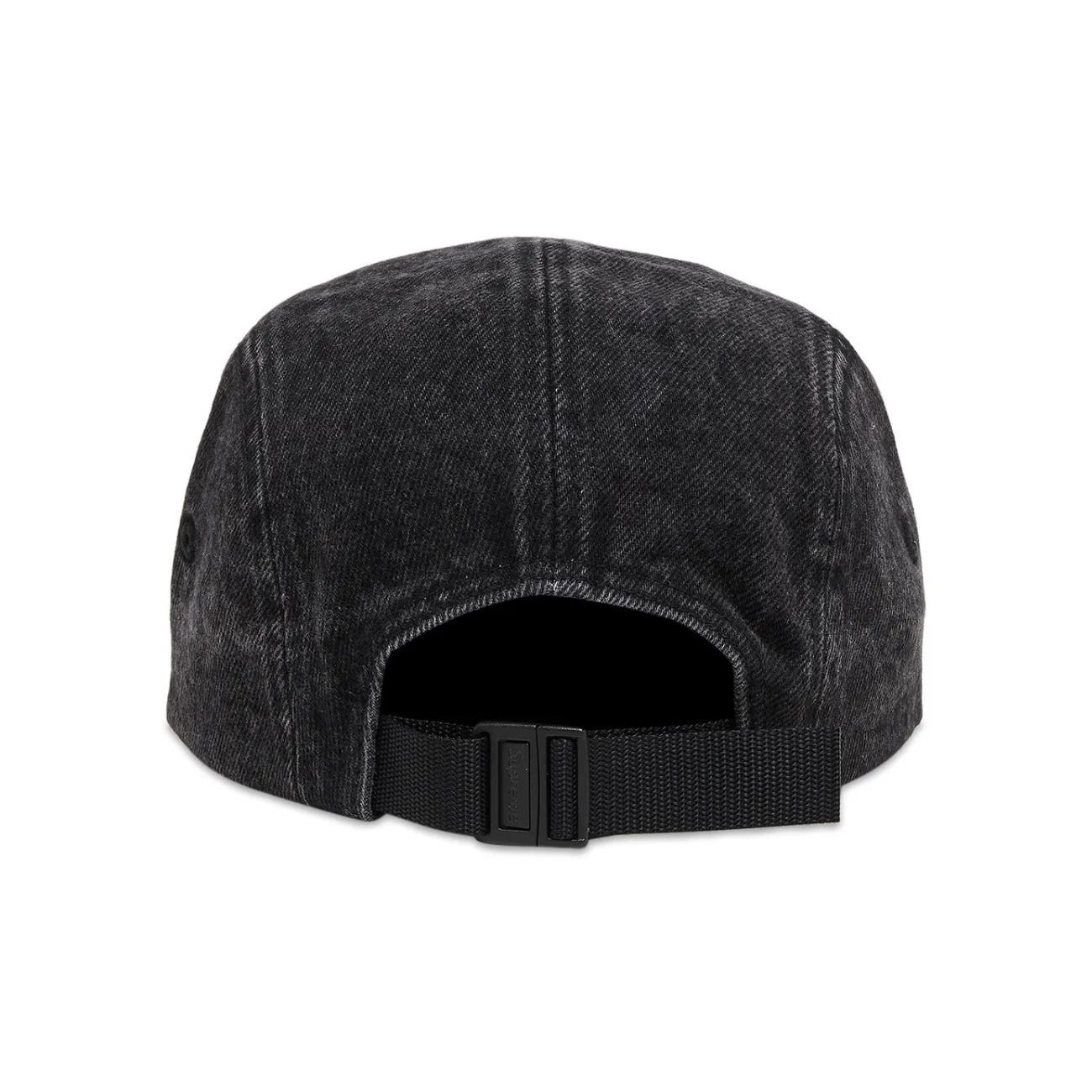 Gorro Supreme Denim Camp Cap Black