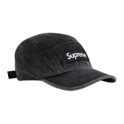 Gorro Supreme Denim Camp Cap Black