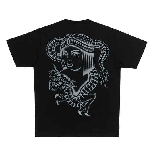 Polera More Amor Lady Dragon Negra | DimeDarko