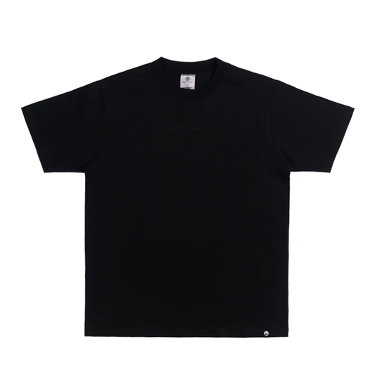 Polera More Amor Heavyweight Black