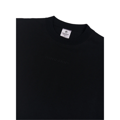 Polera More Amor Heavyweight Black