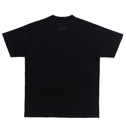 Polera More Amor Heavyweight Black