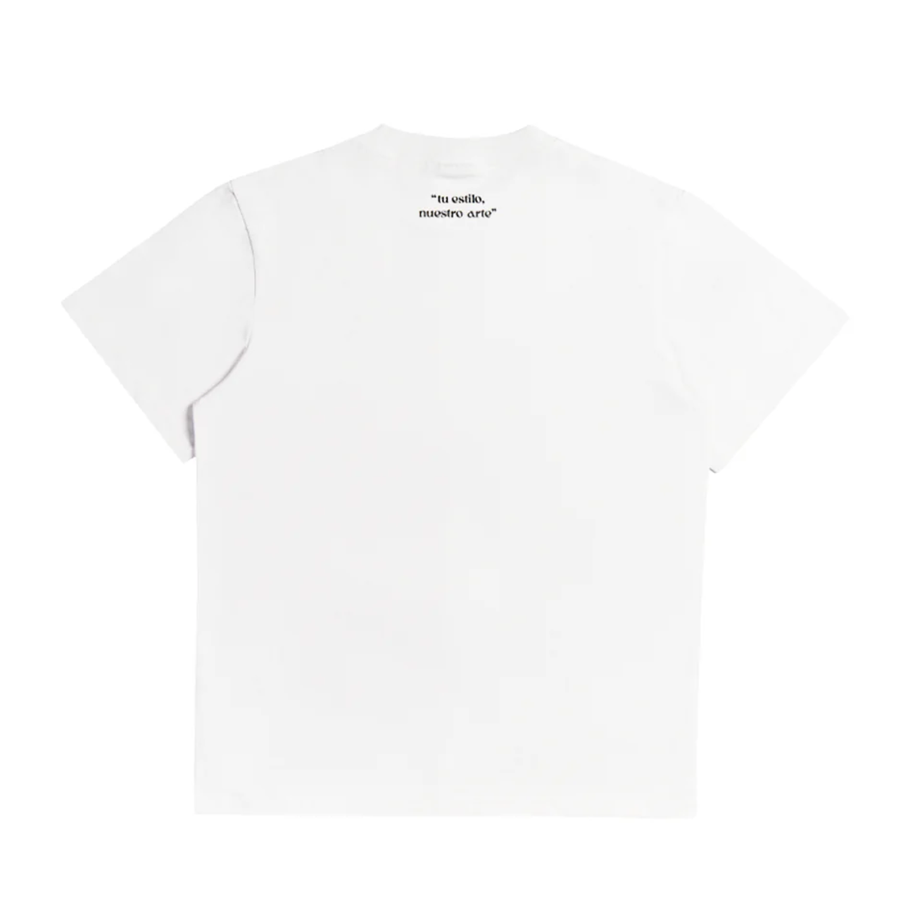 Polera More Amor Heavyweight White