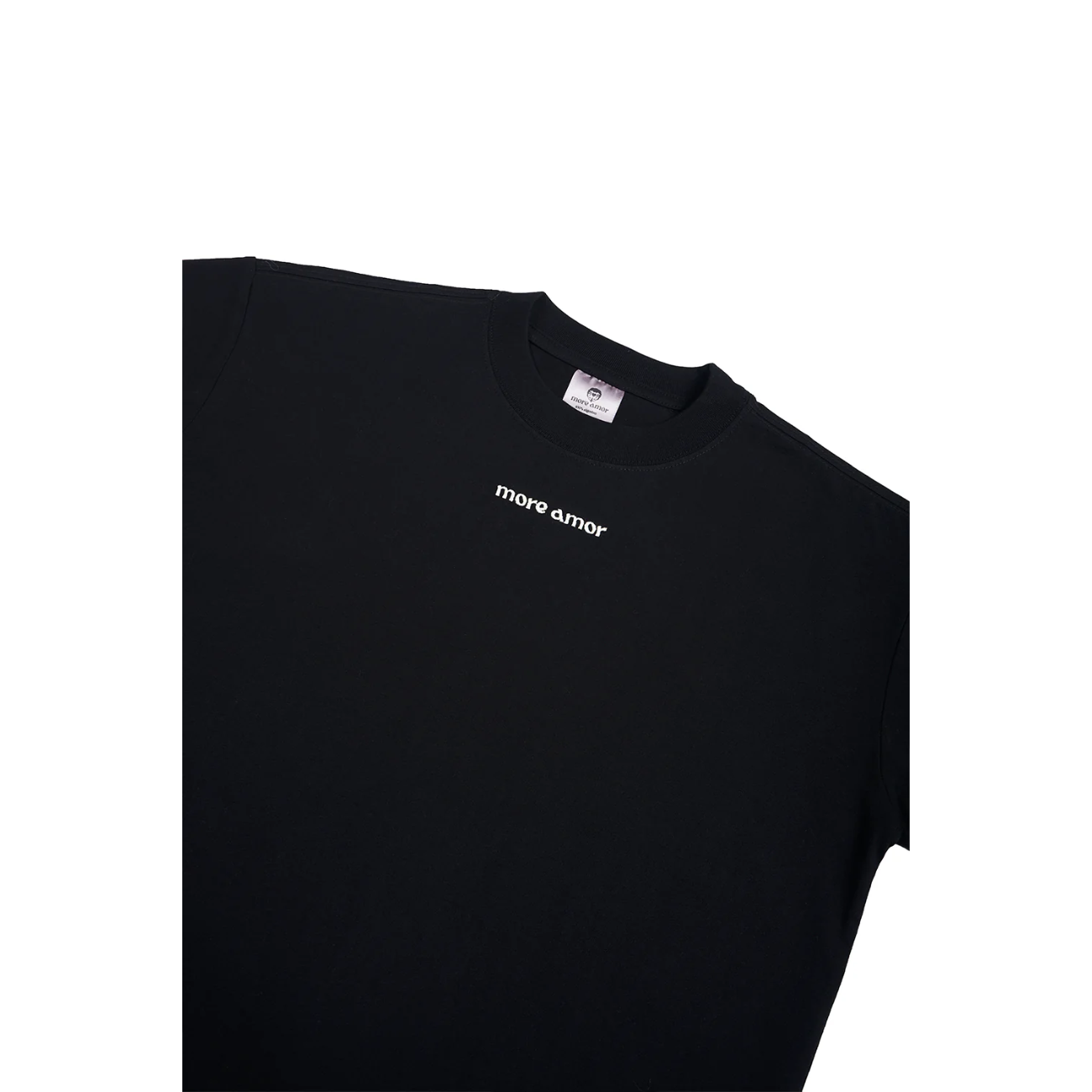 Polera More Amor Boxy Fit Black