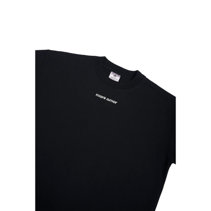 Polera More Amor Boxy Fit Black