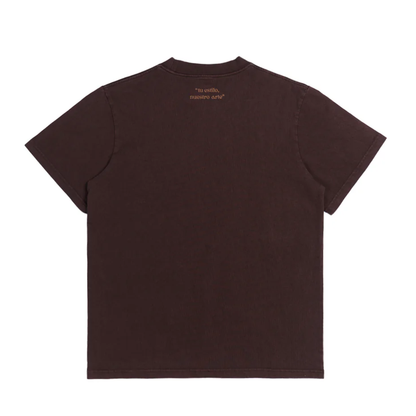 Polera More Amor Heavyweight Brown