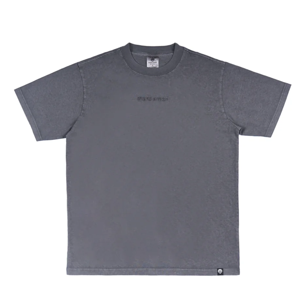 Polera More Amor Heavyweight Grey
