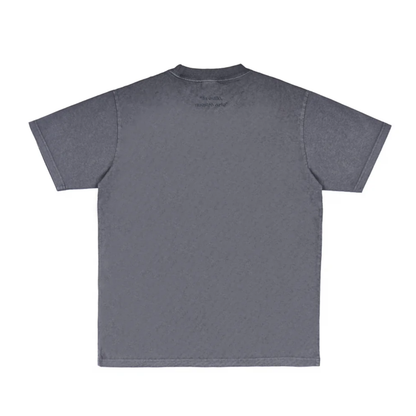Polera More Amor Heavyweight Grey