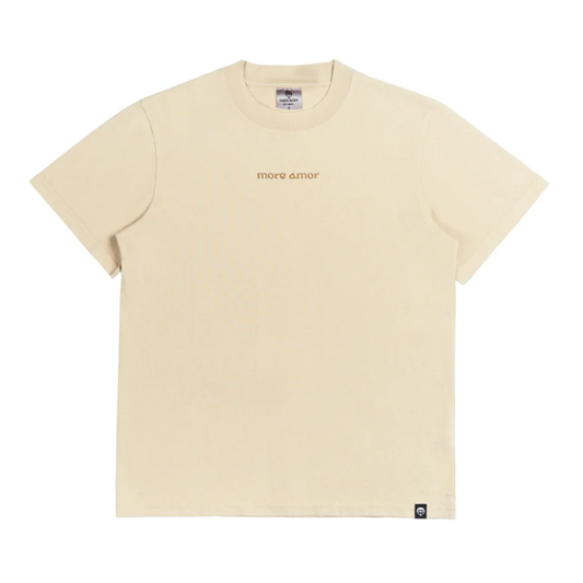 Polera More Amor Heavyweight Ecru