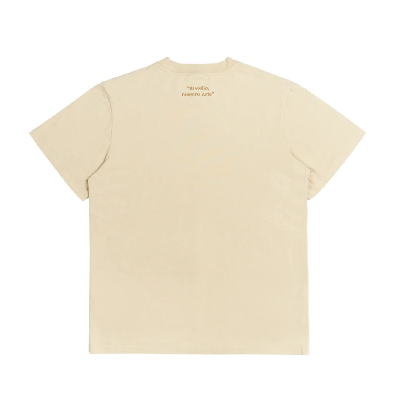 Polera More Amor Heavyweight Ecru