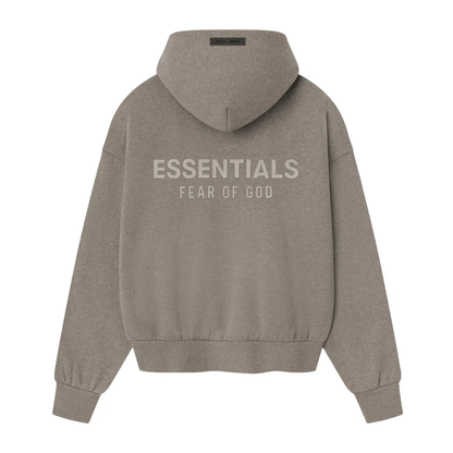 Poleron Essentials Classic Fit Fleece Homestead Heather FW25