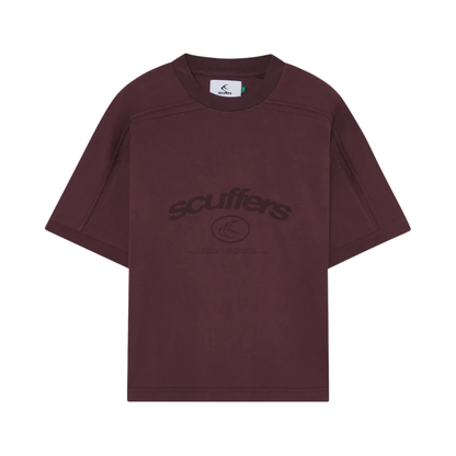 Polera Scuffers Effortless Total Burgundy