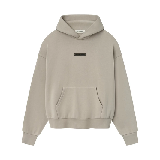 Poleron Essentials Classic Fit Fleece Timber SS25