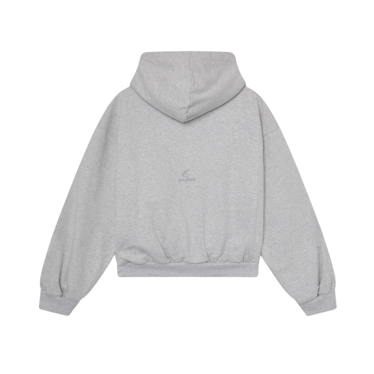 Poleron Scuffers Mayor Light Grey Zipper