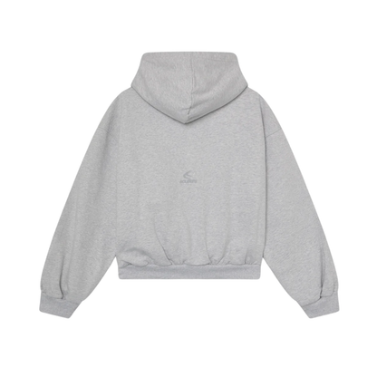 Poleron Scuffers Mayor Light Grey Zipper