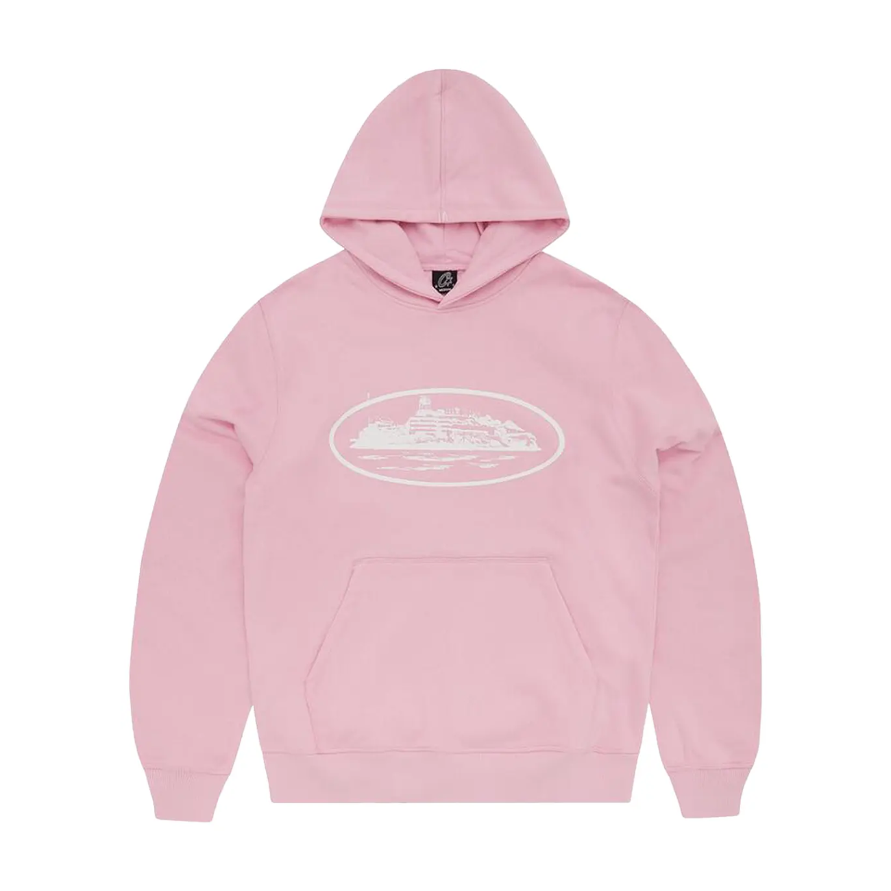 Poleron Corteiz Alcatraz Pink - XL