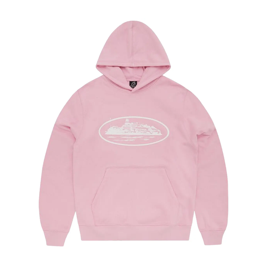 Poleron Corteiz Alcatraz Pink - XL