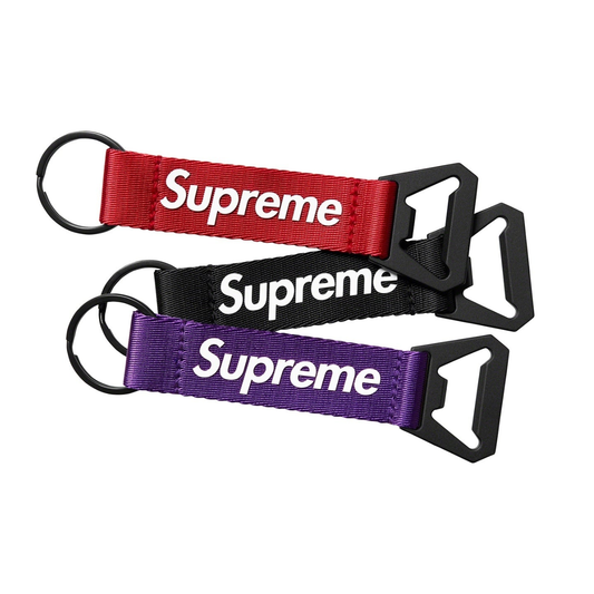 Llavero Abridor Botellas Supreme Webbing