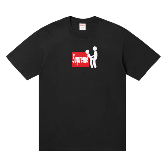 Polera Supreme Stick Black