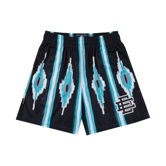 Eric Emanuel EE Basic Short Western Print/Black