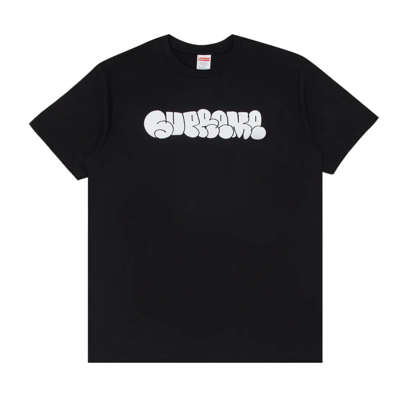 Polera Supreme x Homerun Black - XL