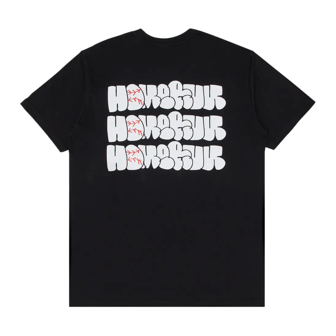 Polera Supreme x Homerun Black - XL