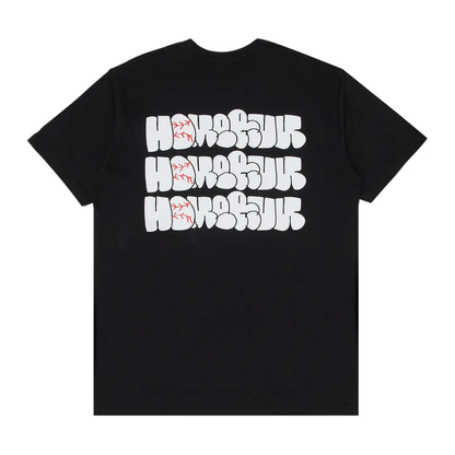 Polera Supreme x Homerun Black - XL