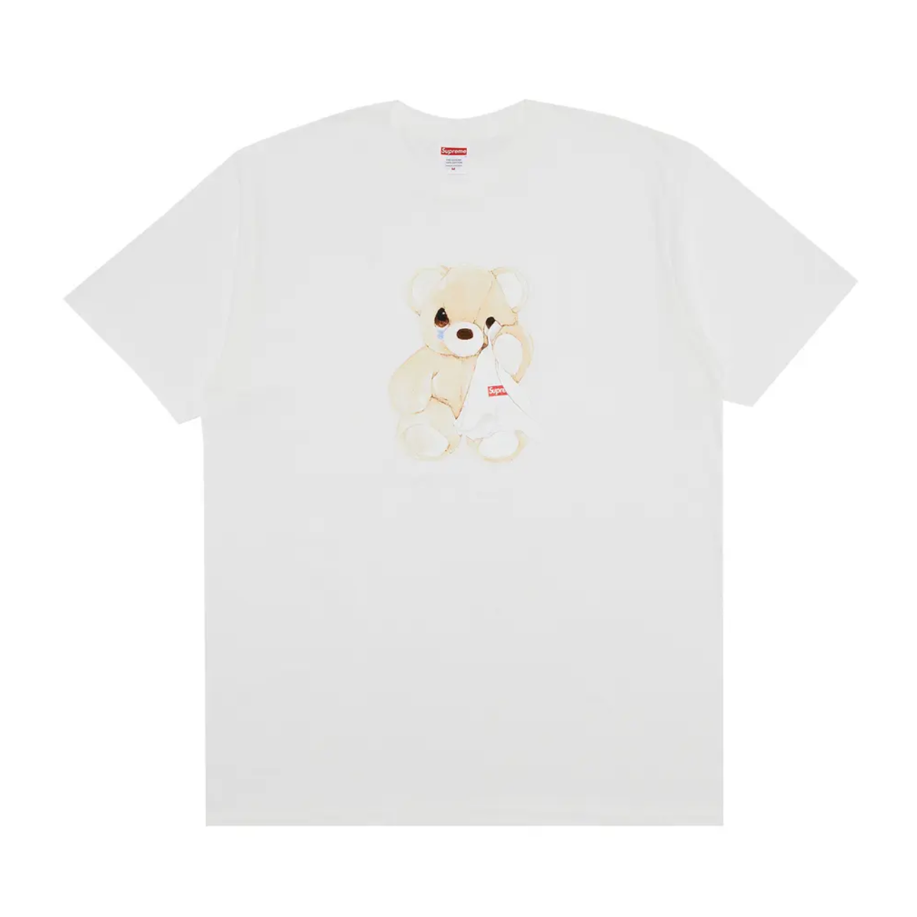 Polera Supreme Bear White - L